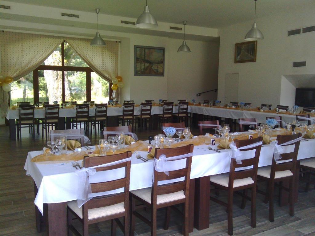 Penzion Vanuvecky Dvur Telč Exterior foto